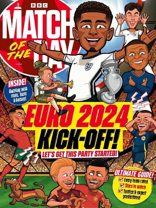 Title details for Match of the Day Magazine by Immediate Media Company London Limited - Available